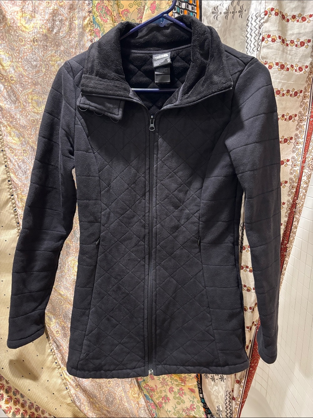 The North Face Black Zip Jacket